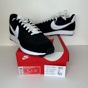 NWT 2020 NIKE TAILWIND 79 BLACK/WHITE MENS SZ 10 DEADSTOCK OG ALL